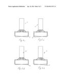 System for connecting a first component and a second component to form a     flexurally rigid frame corner diagram and image