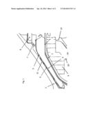 COOLING-AIR GUIDANCE IN A HOUSING STRUCTURE OF A TURBOMACHINE diagram and image