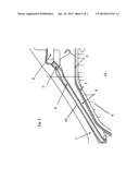 COOLING-AIR GUIDANCE IN A HOUSING STRUCTURE OF A TURBOMACHINE diagram and image