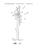 SYSTEM AND METHOD FOR MITIGATING WAKE LOSSES IN A WINDFARM diagram and image