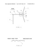 PROPELLER WINDMILL FOR SMALL-SIZED POWER GENERATOR diagram and image