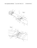 SEPARABLE BLADE ATTACHMENT FOR A BEARINGLESS ROTOR OF A HELICOPTER diagram and image