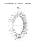 ROLLING BEARING, NOTABLY FOR SHIP S PROPELLER OR FOR WIND TURBINE diagram and image