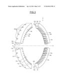 ROLLING BEARING, NOTABLY FOR SHIP S PROPELLER OR FOR WIND TURBINE diagram and image