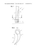 BLADE FOR A THERMAL TURBOMACHINE diagram and image