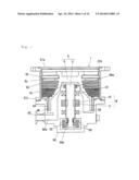 MOTOR DRIVING DEVICE AND VACUUM PUMP diagram and image