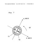 MOTOR DRIVING DEVICE AND VACUUM PUMP diagram and image