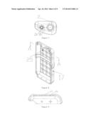 DISCRETE HEAT-INSULATED EXHAUST MUFFLER DEVICE AND REFRIGERATION     COMPRESSOR USING SAME diagram and image