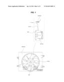 PROTECTION STRUCTURE OF MOTOR FOR COOLING-FAN diagram and image