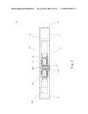 FAN AND BEARING COOLING STRUCTURE THEREOF diagram and image