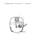 SEALED COMPRESSOR HOUSING diagram and image