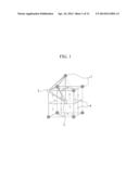 SEPARATION MEMBRANE, HYDROGEN SEPARATION MEMBRANE INCLUDING SEPARATION     MEMBRANE, AND DEVICE INCLUDING HYDROGEN SEPARATION MEMBRANE diagram and image