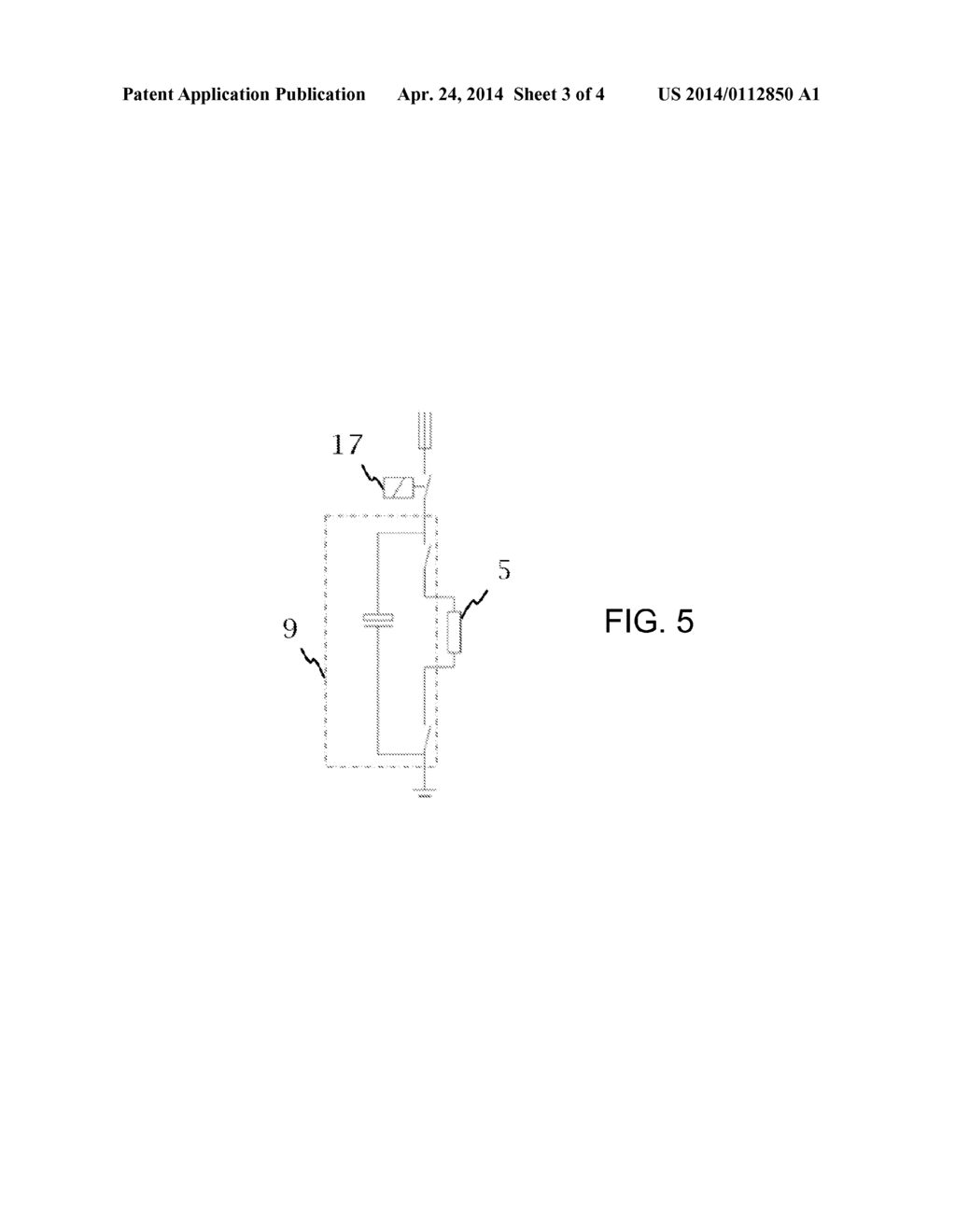 DEVICE HAVING AN ELECTRICALLY HEATABLE HONEYCOMB BODY AND METHOD FOR     OPERATING THE HONEYCOMB BODY - diagram, schematic, and image 04