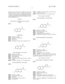 NOVEL TETRAHYDROISOQUINOLINE COMPOUNDS FOR USE IN THE DIAGNOSIS AND     TREATMENT OF NEURODEGENERATIVE DISEASES diagram and image