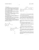 NOVEL TETRAHYDROISOQUINOLINE COMPOUNDS FOR USE IN THE DIAGNOSIS AND     TREATMENT OF NEURODEGENERATIVE DISEASES diagram and image