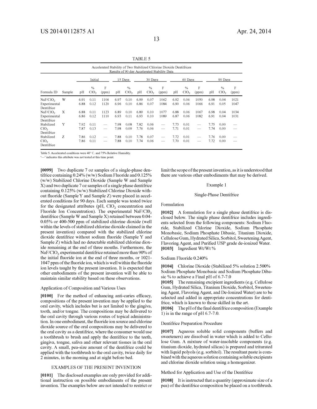 METHOD FOR REDUCING DEMINERALIZATION AND ENHANCING REMINERALIZATION OF     TEETH - diagram, schematic, and image 14