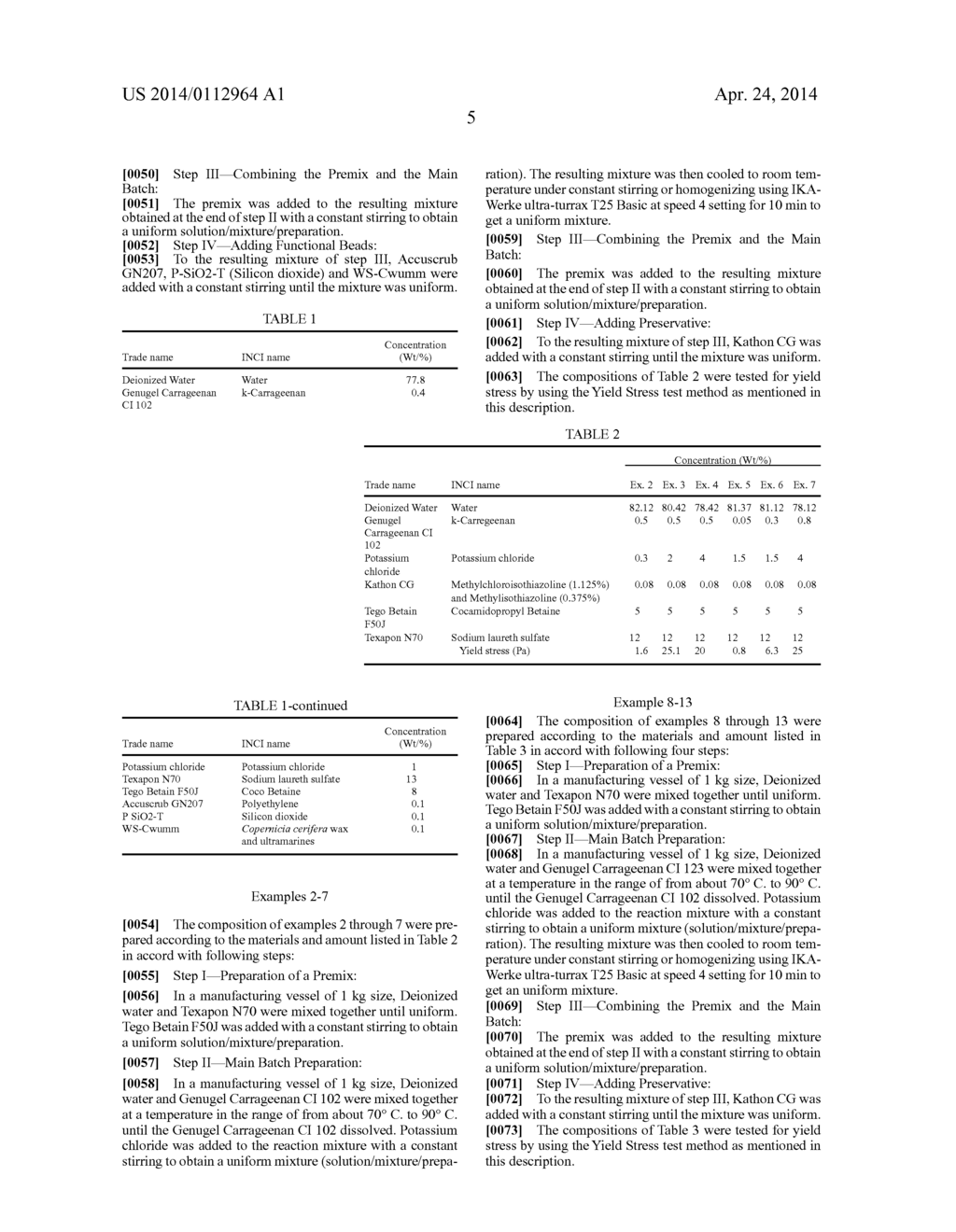 COMPOSITIONS COMPRISING HYDROGEL PARTICLES - diagram, schematic, and image 07