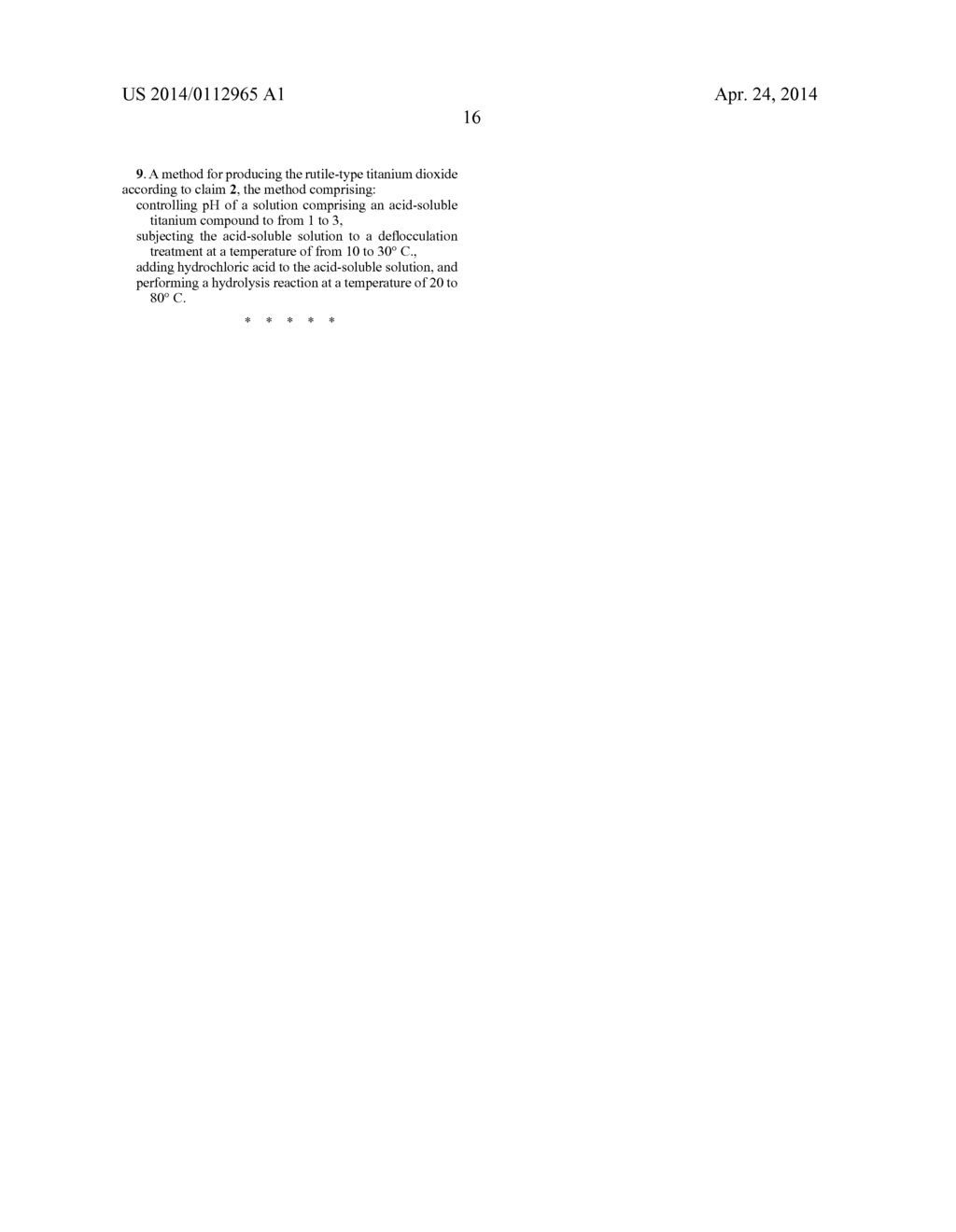 RUTILE-TYPE TITANIUM DIOXIDE AND COSMETICS USING THE SAME - diagram, schematic, and image 20