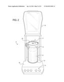 APPARATUS FOR CARBONATING BEVERAGES diagram and image