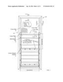 Rapid Access Fire Barrier Panel System diagram and image