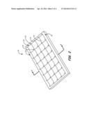 FLEXIBLE VEHICLE SURFACE PROTECTOR WITH RIGID NIBS diagram and image