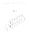 VAPOR DEPOSITION APPARATUS, METHOD OF FORMING THIN FILM BY USING VAPOR     DEPOSITION APPARATUS, AND METHOD OF MANUFACTURING ORGANIC LIGHT EMITTING     DISPLAY APPARATUS diagram and image