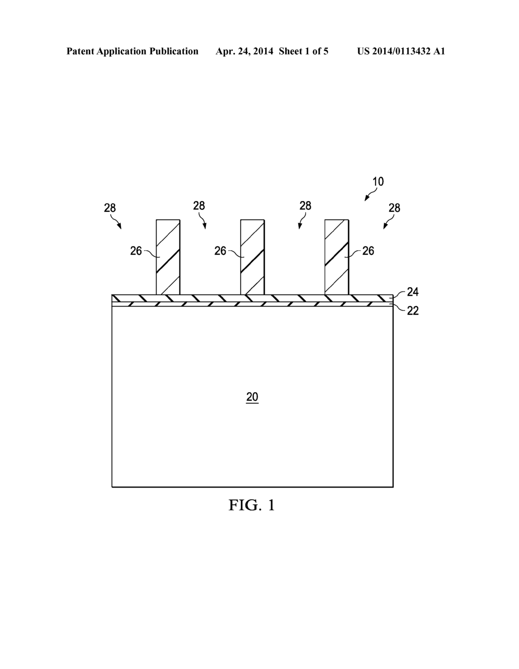 Semiconductor Fins with Reduced Widths and Methods for Forming the Same - diagram, schematic, and image 02