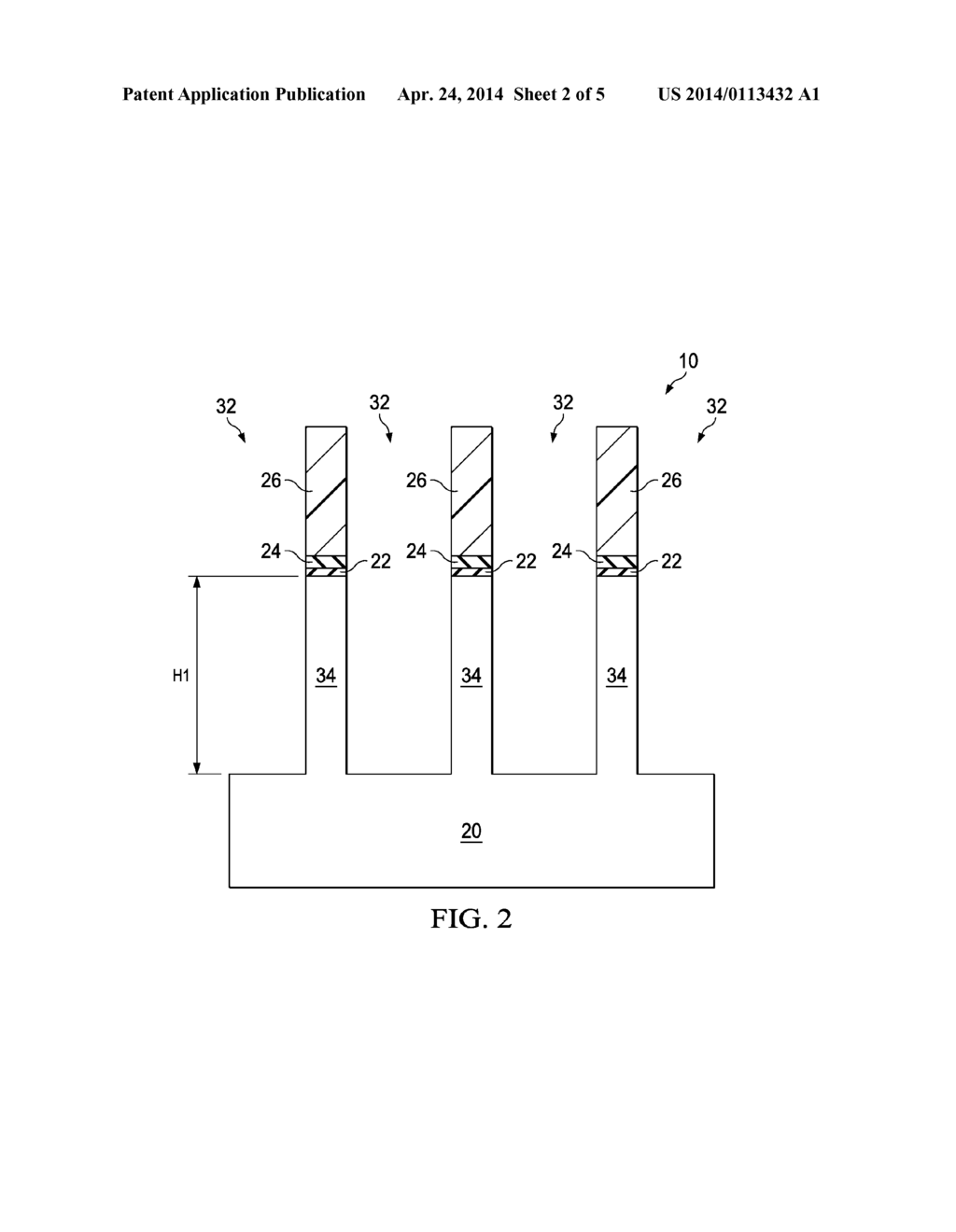 Semiconductor Fins with Reduced Widths and Methods for Forming the Same - diagram, schematic, and image 03