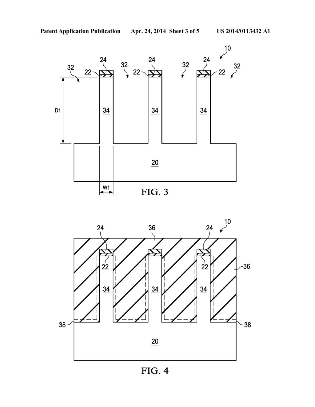 Semiconductor Fins with Reduced Widths and Methods for Forming the Same - diagram, schematic, and image 04