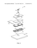 RETENTION KEY LOCK FOR BOARD-TO-BOARD CONNECTORS diagram and image