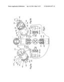 ASSEMBLY OF PLUG CONNECTOR AND CIRCUIT BOARD diagram and image