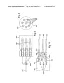 ASSEMBLY OF PLUG CONNECTOR AND CIRCUIT BOARD diagram and image