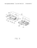 I/O PLUG CONNECTOR ADAPTED FOR NORMAL INSERTION AND REVERSE INSERTION INTO     I/O RECEPTACLE CONNECTOR AND CONNECTOR ASSEMBLY HAVING THE TWO diagram and image