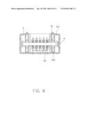 I/O PLUG CONNECTOR ADAPTED FOR NORMAL INSERTION AND REVERSE INSERTION INTO     I/O RECEPTACLE CONNECTOR AND CONNECTOR ASSEMBLY HAVING THE TWO diagram and image