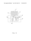 I/O PLUG CONNECTOR ADAPTED FOR NORMAL INSERTION AND REVERSE INSERTION INTO     I/O RECEPTACLE CONNECTOR AND CONNECTOR ASSEMBLY HAVING THE TWO diagram and image