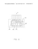 I/O PLUG CONNECTOR ADAPTED FOR NORMAL INSERTION AND REVERSE INSERTION INTO     I/O RECEPTACLE CONNECTOR AND CONNECTOR ASSEMBLY HAVING THE TWO diagram and image