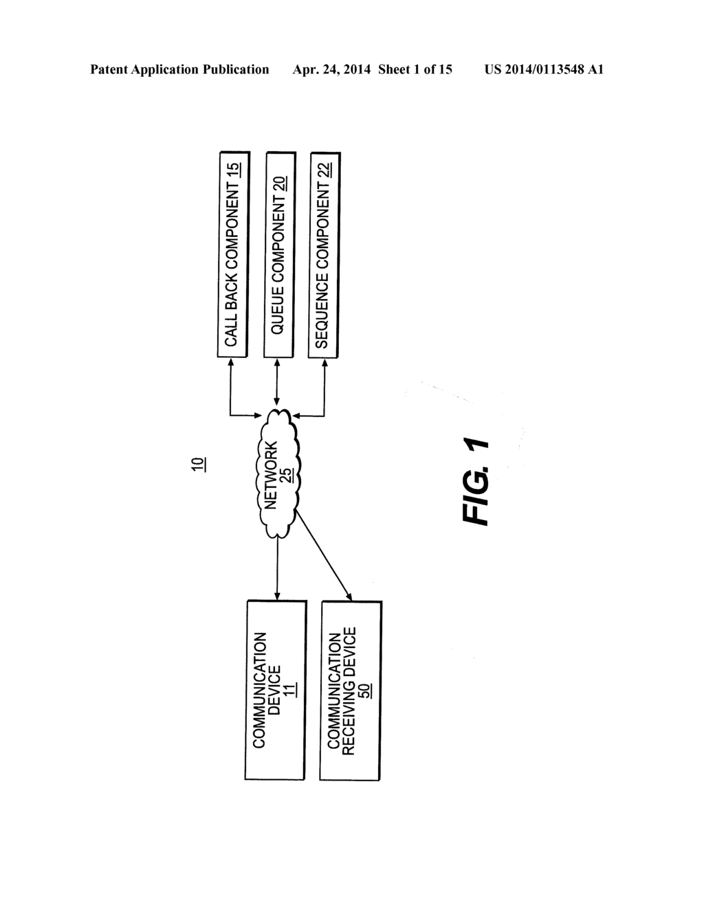 MANAGING, DIRECTING, AND QUEUING COMMUNICATION EVENTS USING NEAR-FIELD     COMMUNICATIONS - diagram, schematic, and image 02