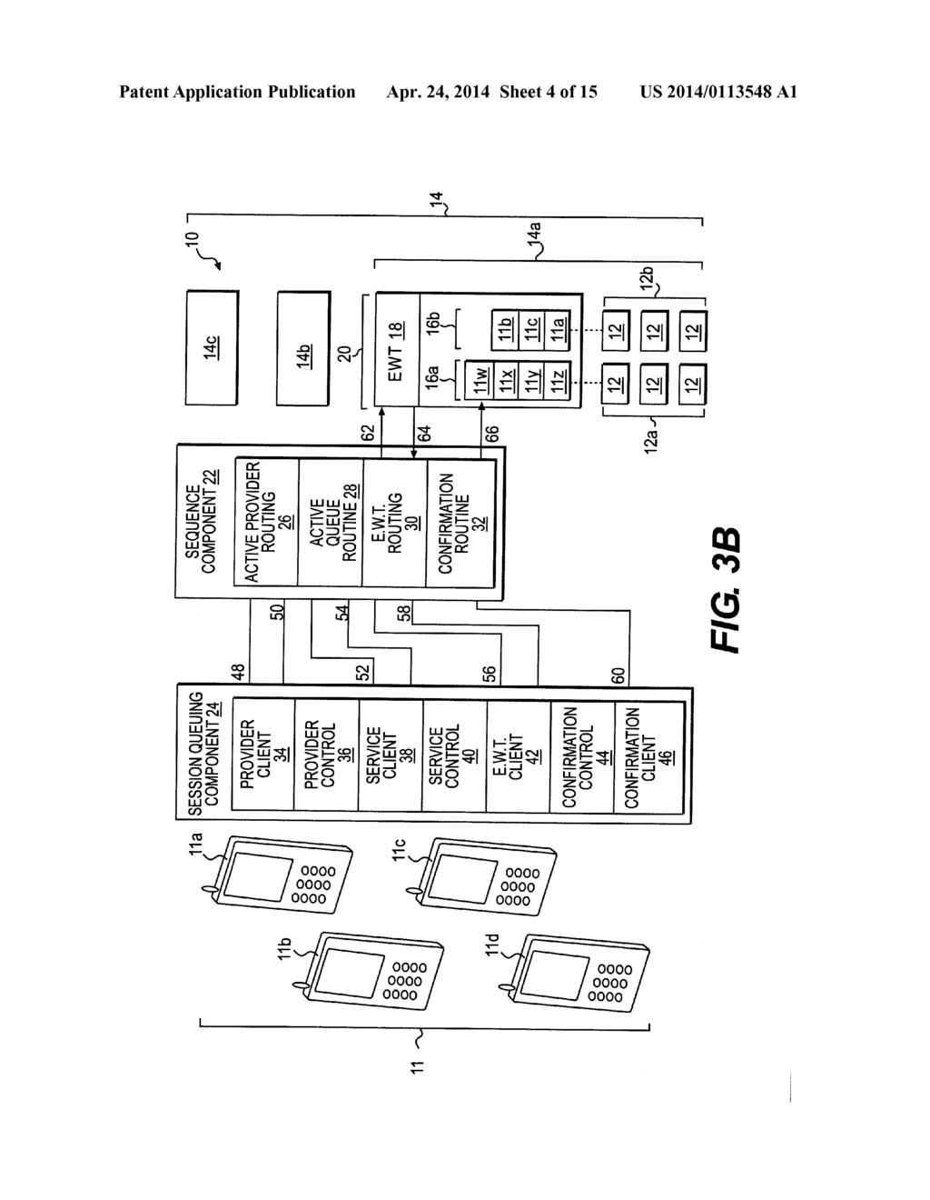 MANAGING, DIRECTING, AND QUEUING COMMUNICATION EVENTS USING NEAR-FIELD     COMMUNICATIONS - diagram, schematic, and image 05