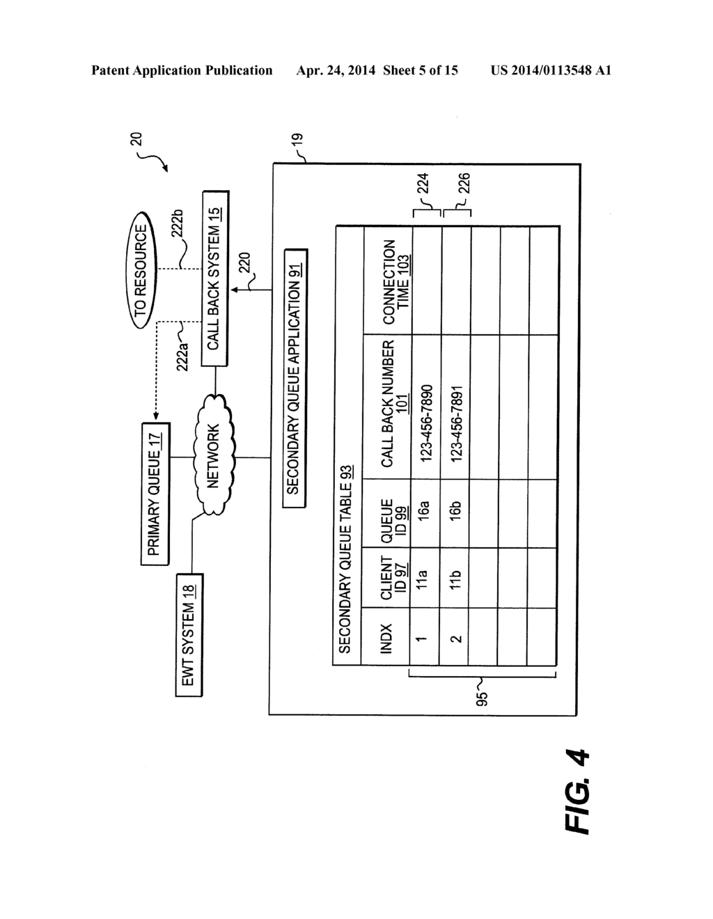 MANAGING, DIRECTING, AND QUEUING COMMUNICATION EVENTS USING NEAR-FIELD     COMMUNICATIONS - diagram, schematic, and image 06