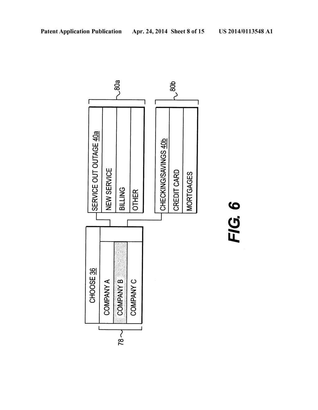 MANAGING, DIRECTING, AND QUEUING COMMUNICATION EVENTS USING NEAR-FIELD     COMMUNICATIONS - diagram, schematic, and image 09