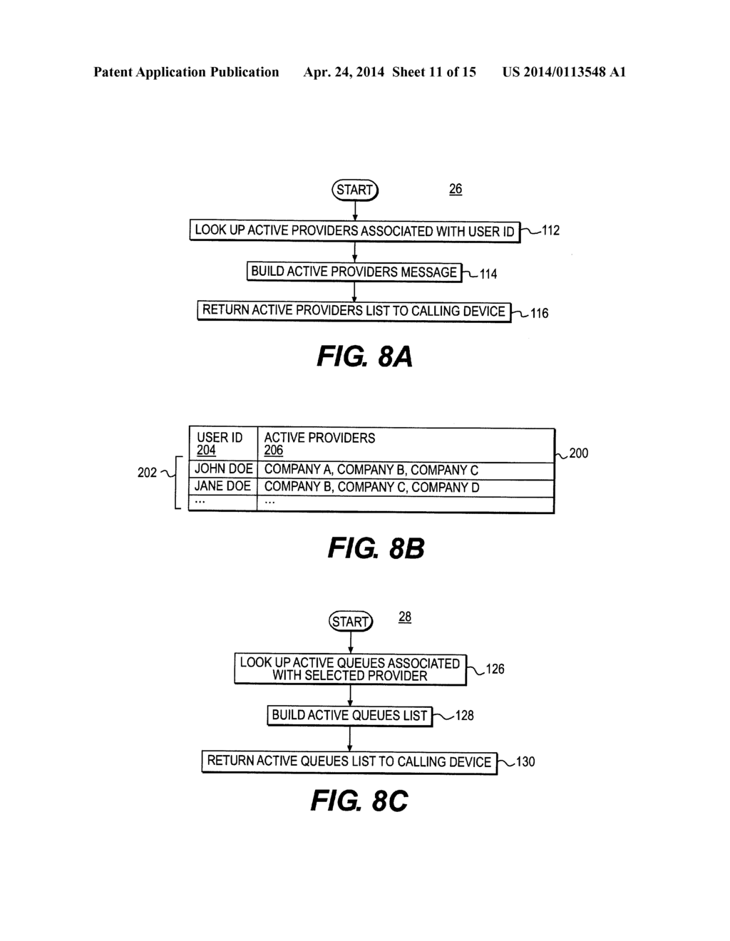 MANAGING, DIRECTING, AND QUEUING COMMUNICATION EVENTS USING NEAR-FIELD     COMMUNICATIONS - diagram, schematic, and image 12