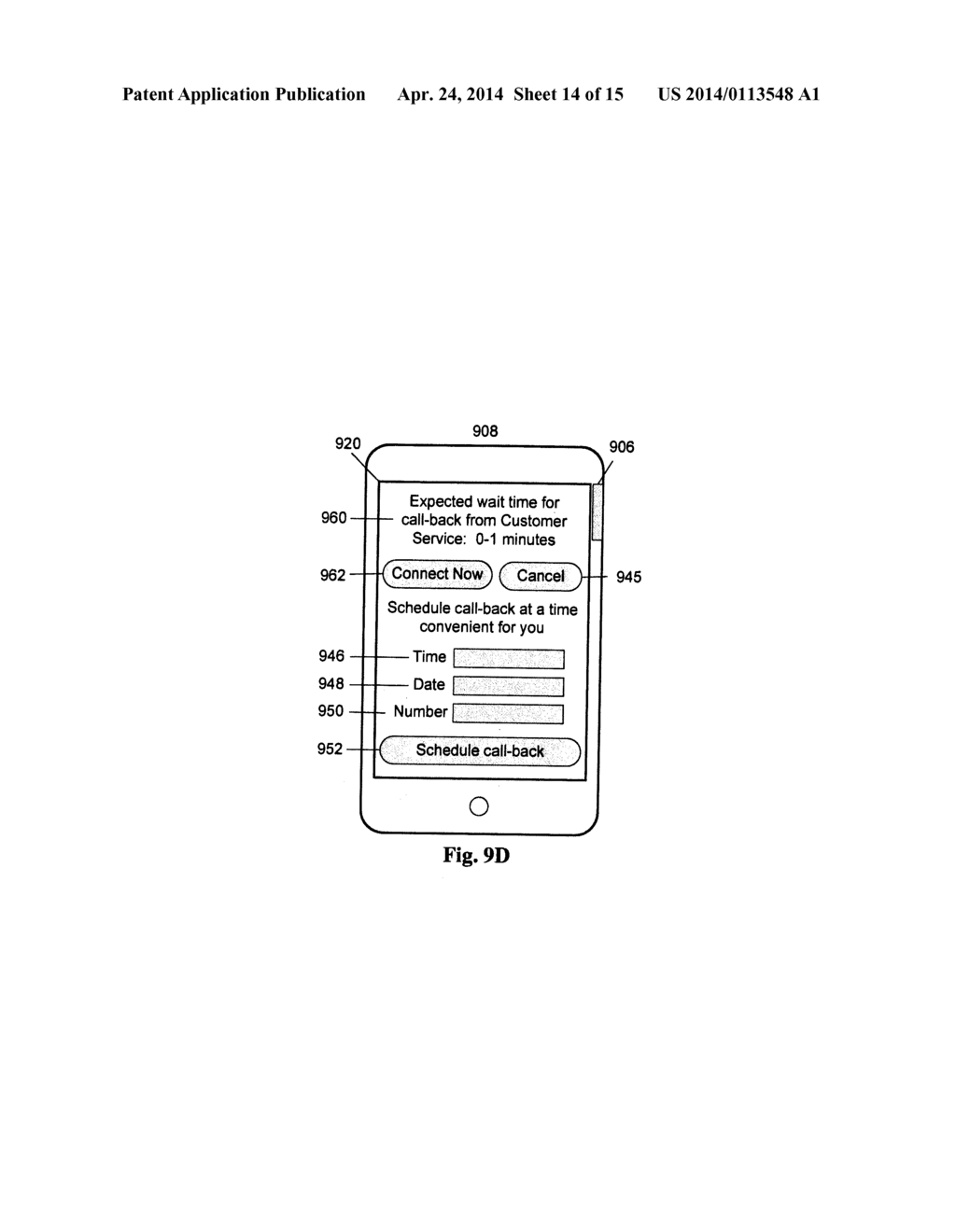 MANAGING, DIRECTING, AND QUEUING COMMUNICATION EVENTS USING NEAR-FIELD     COMMUNICATIONS - diagram, schematic, and image 15