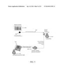 METHODS AND SYSTEMS FOR COMMUNICATING GREETING AND INFORMATIONAL CONTENT     USING NFC DEVICES diagram and image