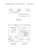 METHOD AND APPARATUS FOR PROVIDING CALLER INFORMATION UPON RECEPTION OF AN     INCOMING CALL IN A COMMUNICATION SYSTEM SUPPORTING ENTERPRISE MOBILITY     COMMUNICATION diagram and image