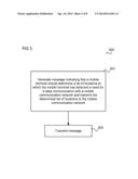 COMMUNICATION DEVICE, MOBILE TERMINAL, METHOD FOR REQUESTING INFORMATION     AND METHOD FOR PROVIDING INFORMATION diagram and image