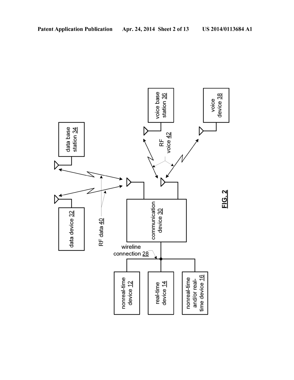INDUCTIVE POWERING FOR A MOBILE COMMUNICATION DEVICE AND METHOD FOR USE     THEREWITH - diagram, schematic, and image 03