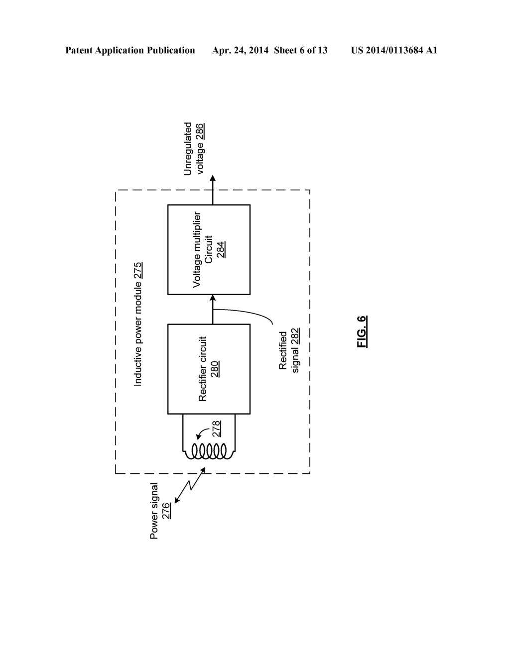 INDUCTIVE POWERING FOR A MOBILE COMMUNICATION DEVICE AND METHOD FOR USE     THEREWITH - diagram, schematic, and image 07