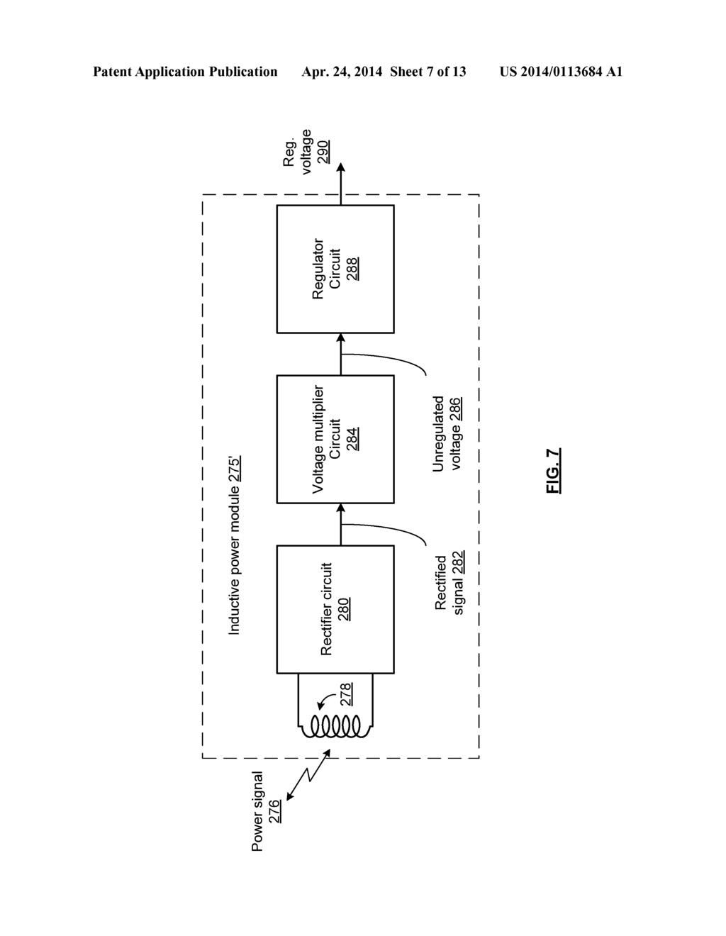 INDUCTIVE POWERING FOR A MOBILE COMMUNICATION DEVICE AND METHOD FOR USE     THEREWITH - diagram, schematic, and image 08