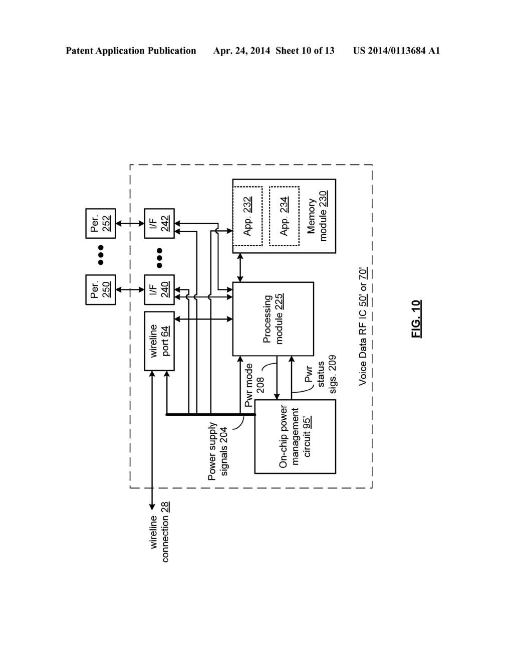 INDUCTIVE POWERING FOR A MOBILE COMMUNICATION DEVICE AND METHOD FOR USE     THEREWITH - diagram, schematic, and image 11