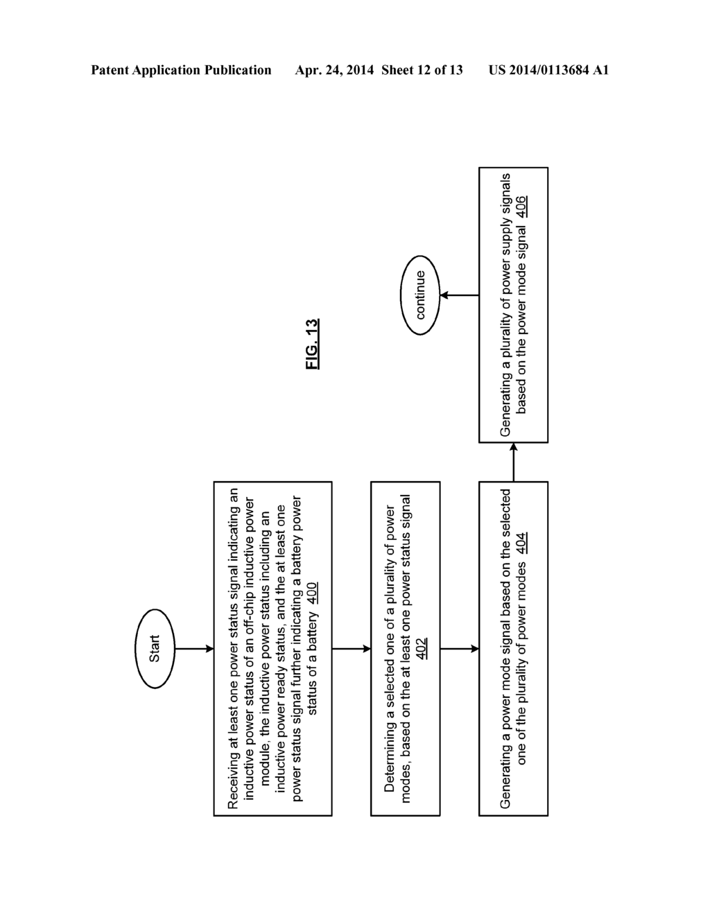 INDUCTIVE POWERING FOR A MOBILE COMMUNICATION DEVICE AND METHOD FOR USE     THEREWITH - diagram, schematic, and image 13